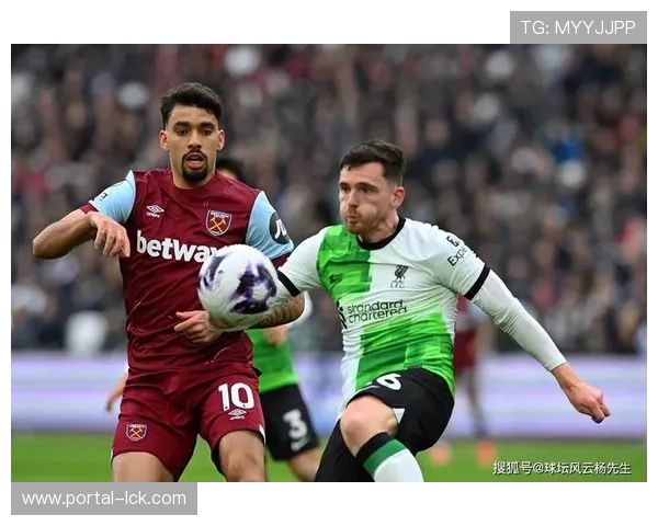 帕奎塔抗议判罚两黄变一红下场，西汉姆联十人应战不敌利物浦